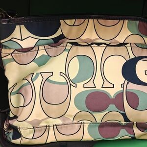 Coach Kyra Scarf Print Crossbody Bag